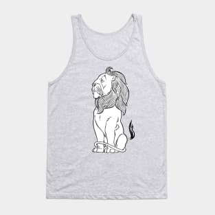 Lion from the Wizard of Oz Tank Top